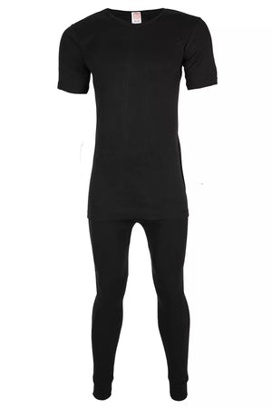 Men's Thermal Underwear Set - Long Sleeve Top & Bottoms - Multiple Colors